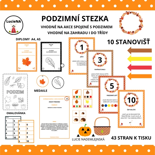 PODZIMNÍ STEZKA