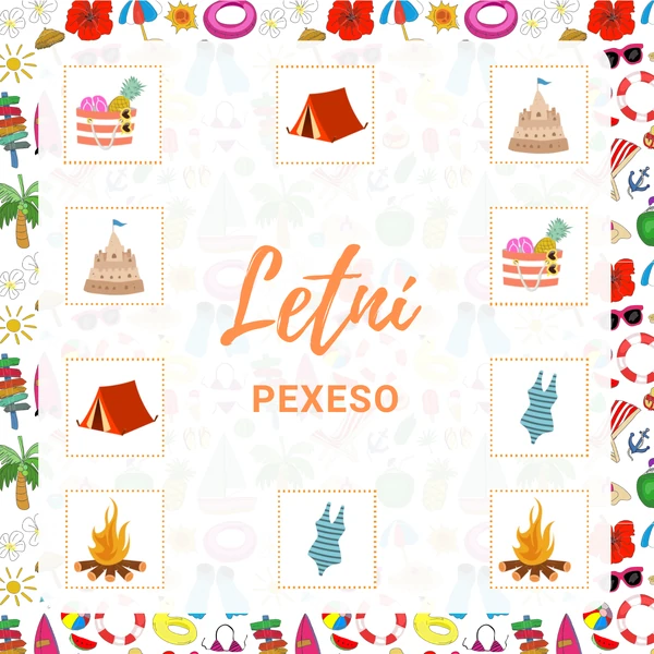 Letní pexeso