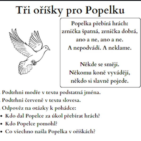 Tři oříšky pro Popelku