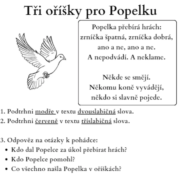 Tři oříšky pro Popelku
