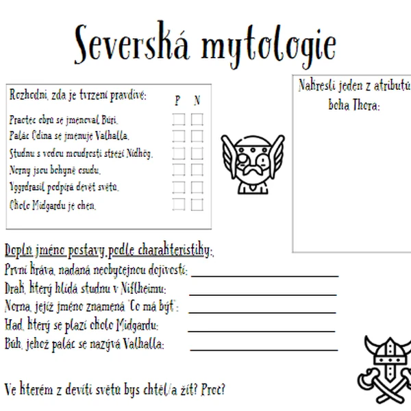 Severská mytologie