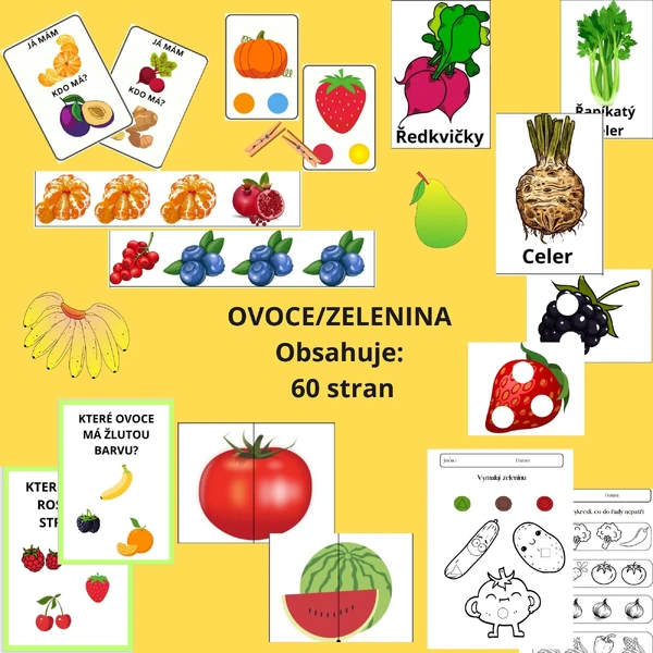 Ovoce/zelenina
