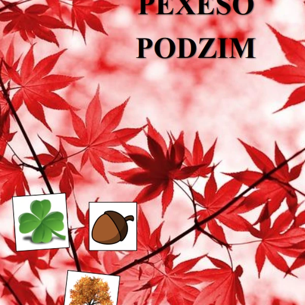pexeso - podzim 