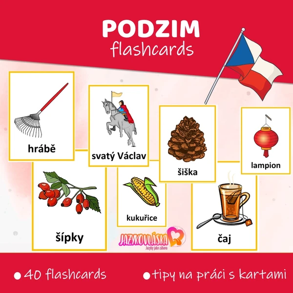 Podzim flashcards