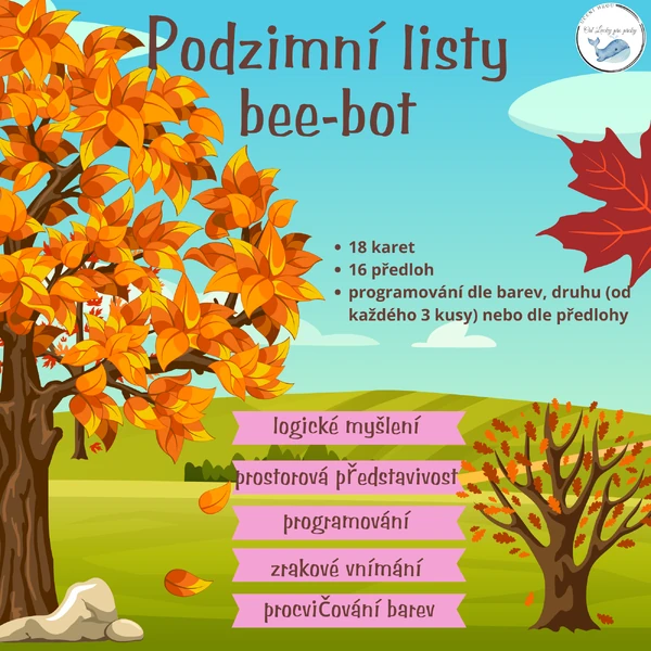 Bee-bot - Podzimní listí