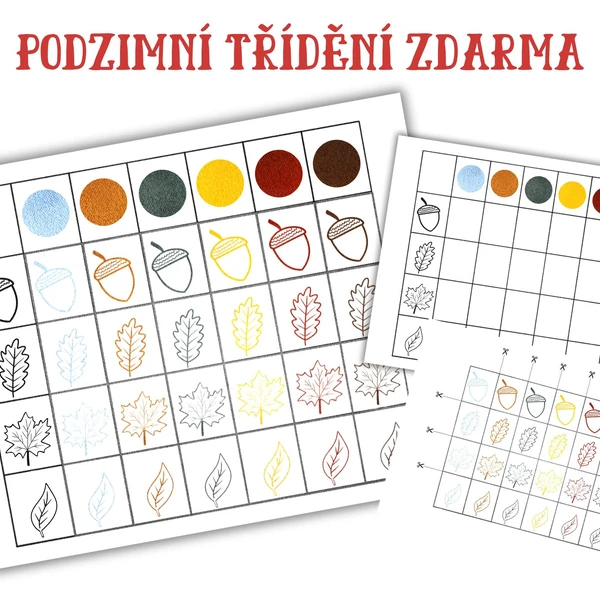 PODZIMNÍ TŘÍDĚNÍ 