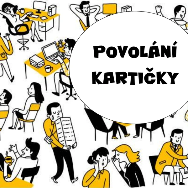 Povolání - kartičky 2.část