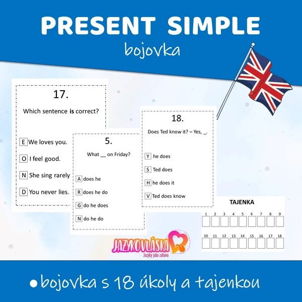 Present simple bojovka
