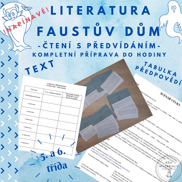 Čtení s předvídáním - Faustův dům