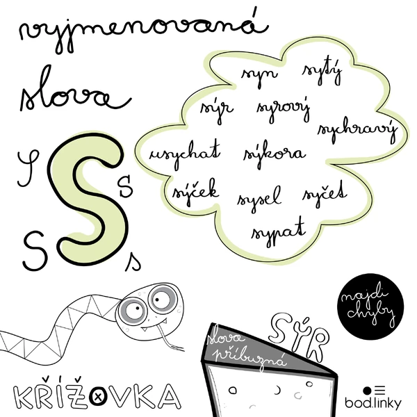 Vyjmenovaná slova po S
