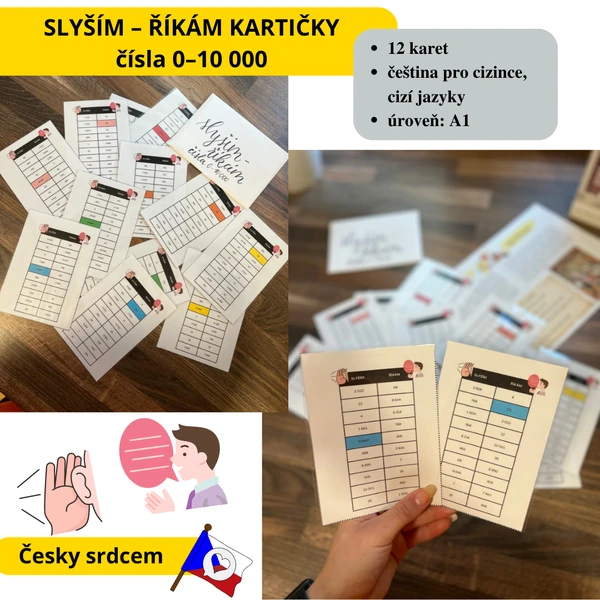 Slyším – říkám: čísla 0–10 000