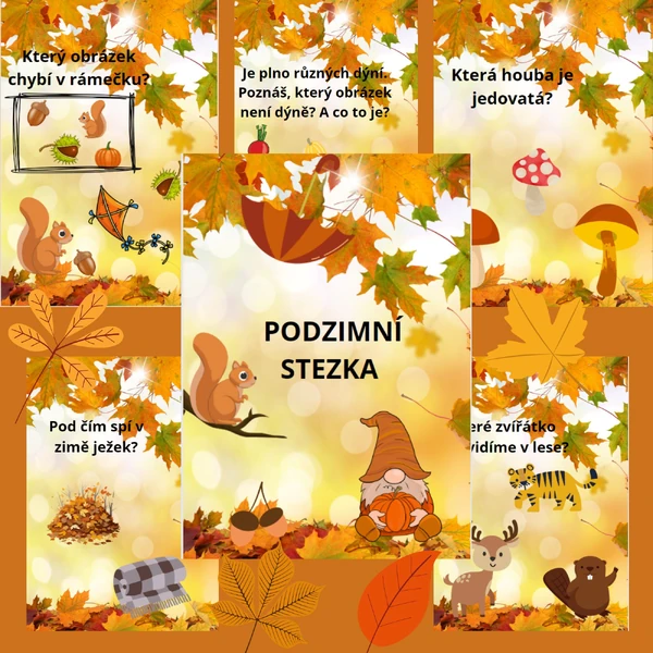 Podzimní stezka