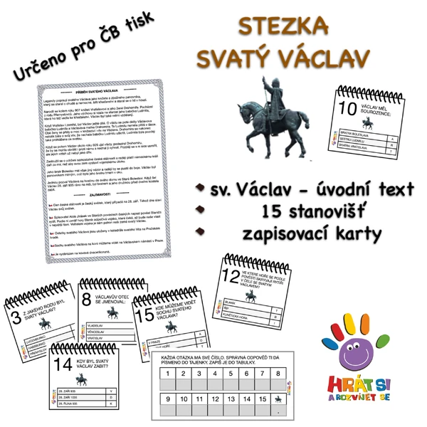 SVATÝ VÁCLAV (stezka)
