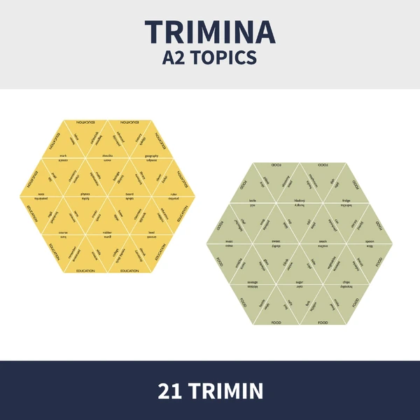 A2 VOCABULARY - TRIMINA