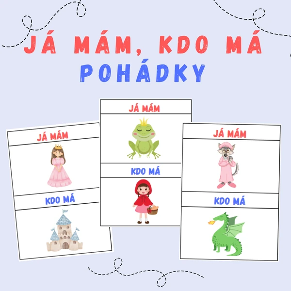 Já mám, kdo má - Pohádky