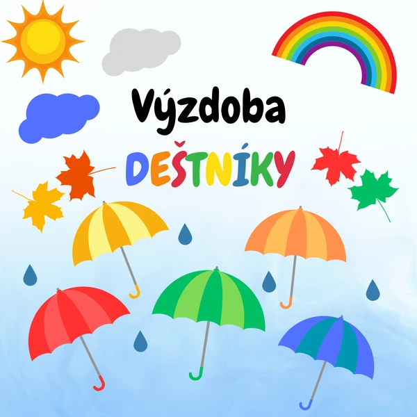 Výzdoba DEŠTNÍKY