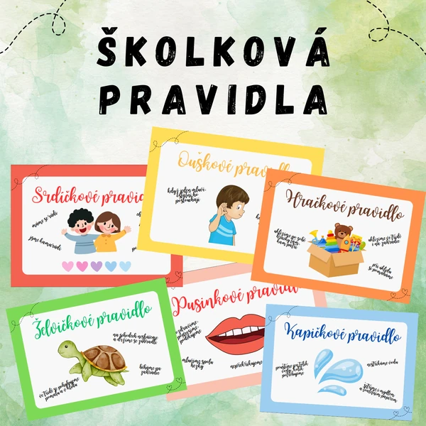 Školková pravidla 
