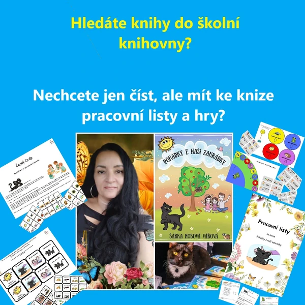 Kompletní výukový materiál - rozvoj čtenářské gramotnosti + výuka