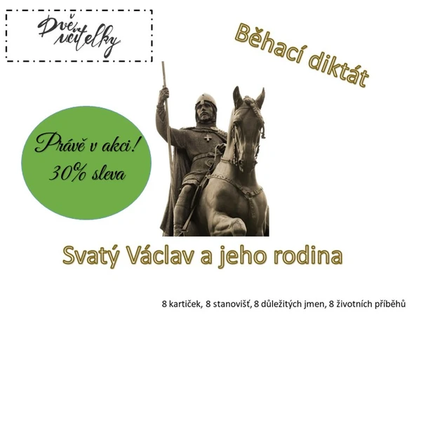 Svatý Václav - běhací diktát