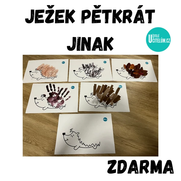Ježek pětkrát jinak