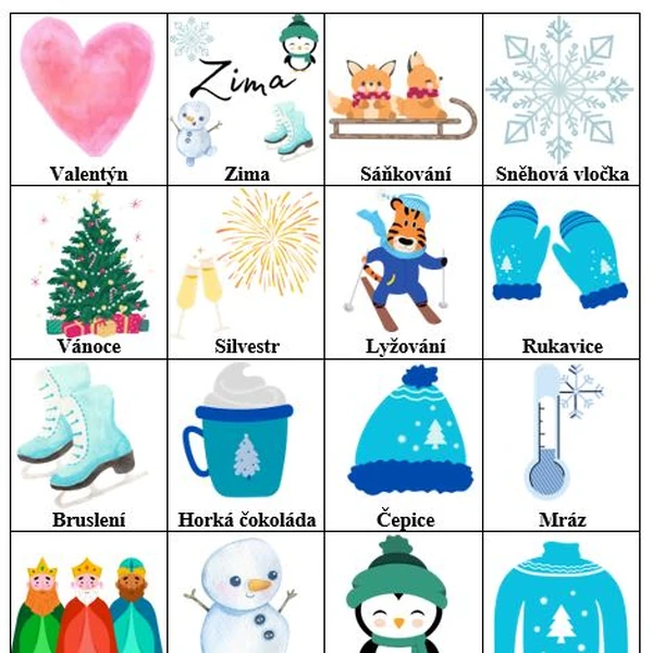 Bingo - Zima