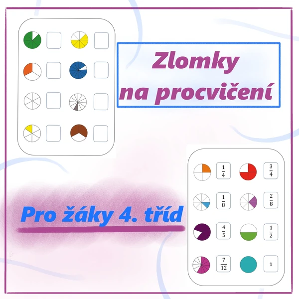 Zlomky na procvičení