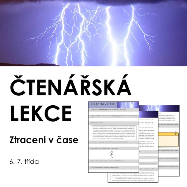 Čtenářská lekce - Ztraceni v čase