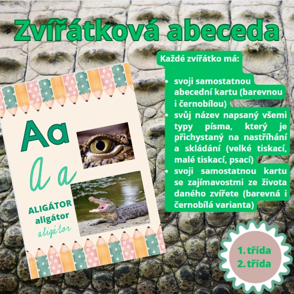 Zvířátková abeceda