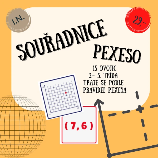 Souřadnice PEXESO