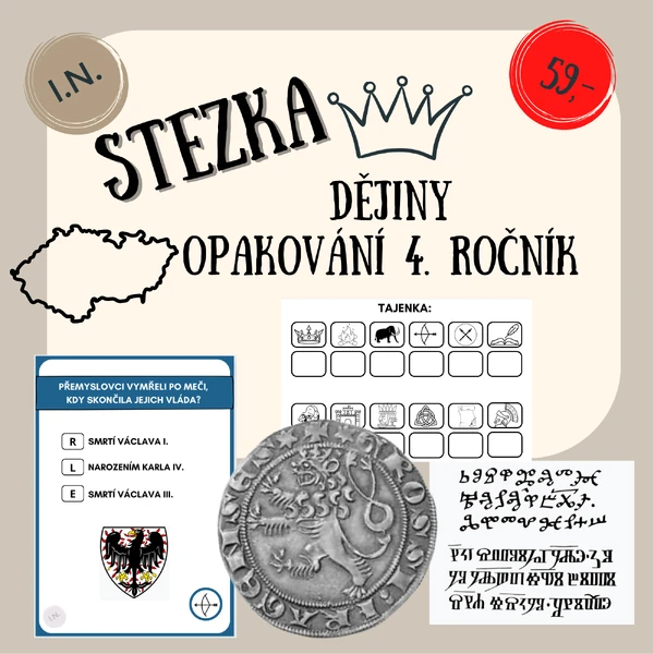 Stezka dějiny 4. ročník