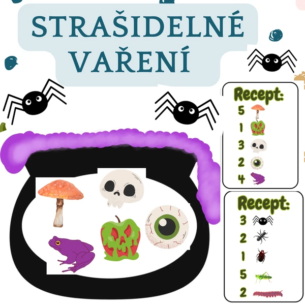 Strašidelné vaření