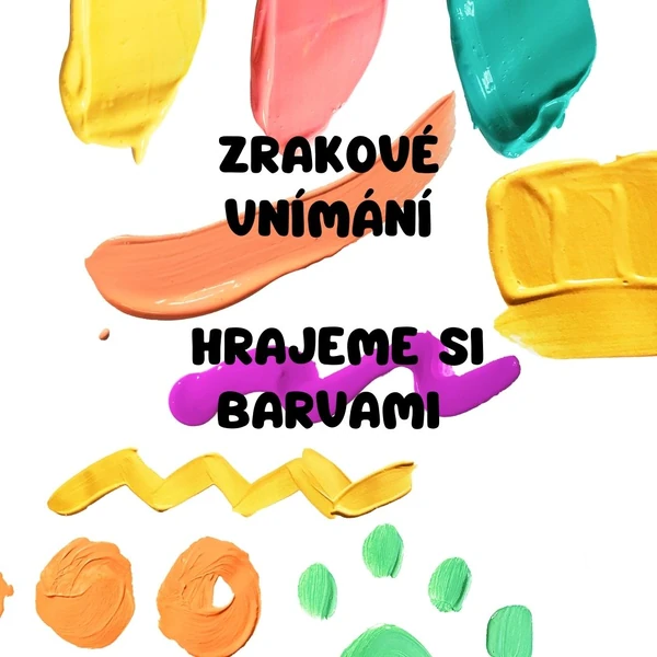 Hrajeme si s barvami