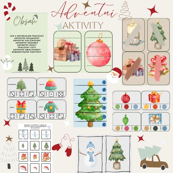 Adventní aktivity