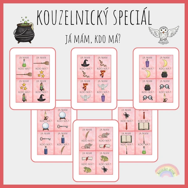 Já mám, kdo má? Kouzelnický speciál