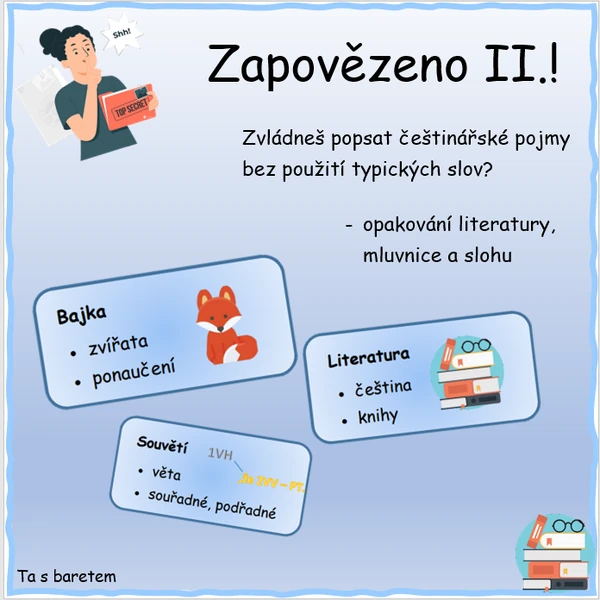 Zapovězeno II.!