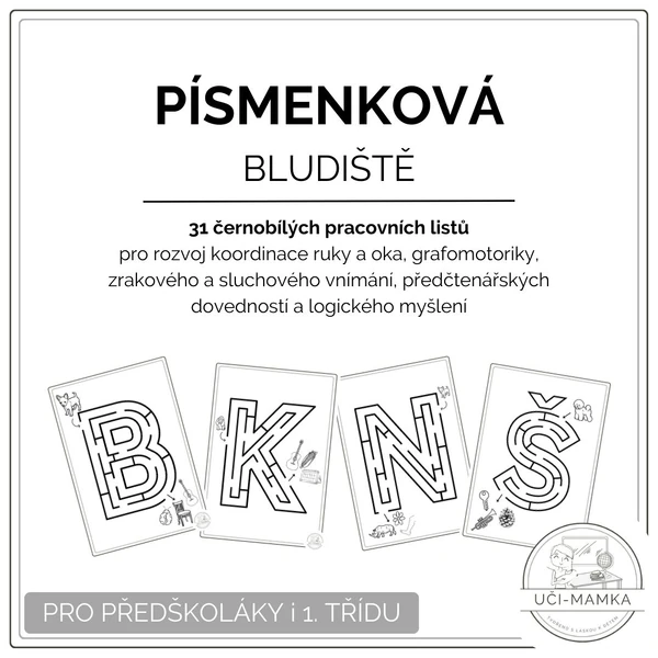 Písmenková bludiště