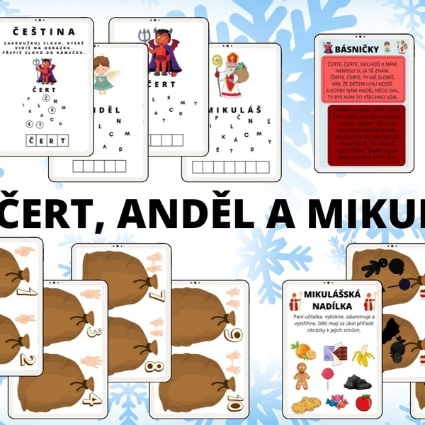 Čert a Mikuláš