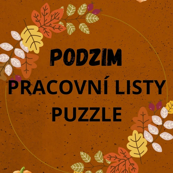 PODZIM - pracovní listy