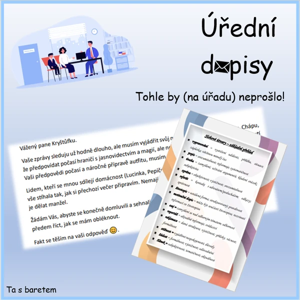 Úřední dopisy - Tohle by (na úřadu) neprošlo!