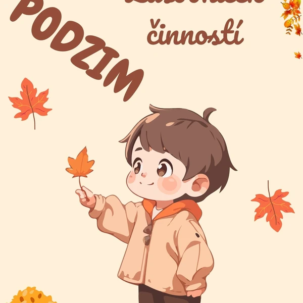 ZÁSOBNÍK ČINNOSTÍ- PODZIM