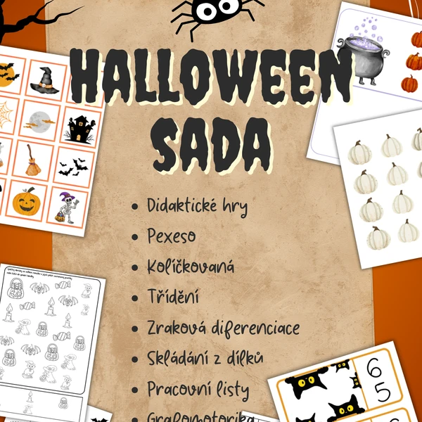 HALLOWEEN - SADA