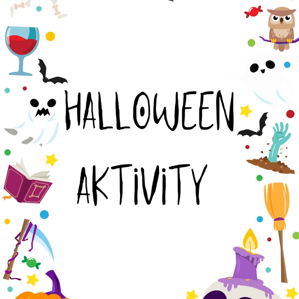 Halloweenské aktivity 