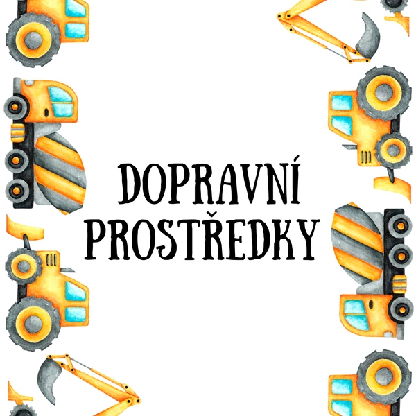 Dopravní prostředky aktivity 