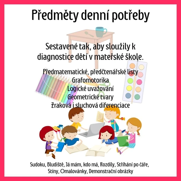 Předměty denní potřeby