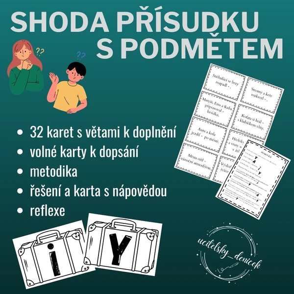 Shoda přísudku s podmětem