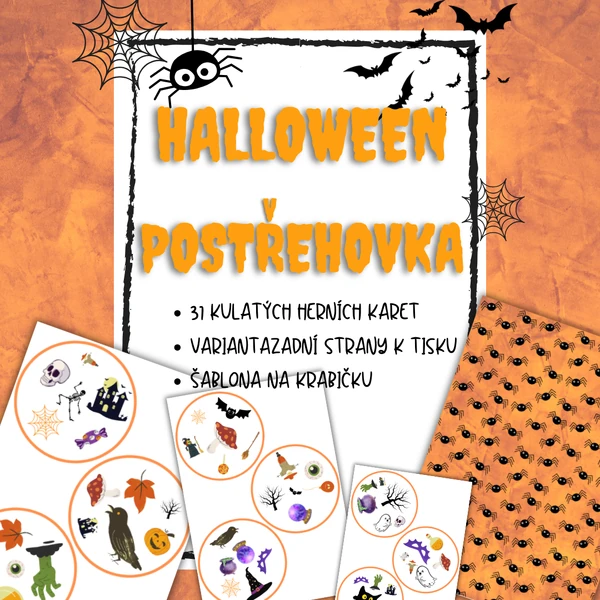 HALLOWEEN - POSTŘEHOVKA