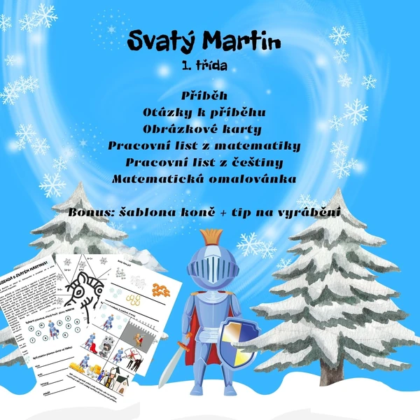 Svatý Martin (verze pro 1. třídu)