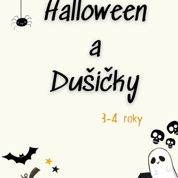 Halloween a Dušičky v MŠ