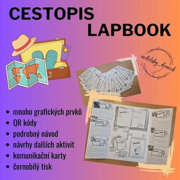 Cestopis - lapbook 