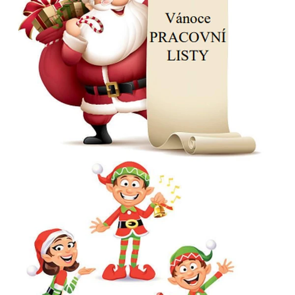 Vánoční pracovní listy část 2.
